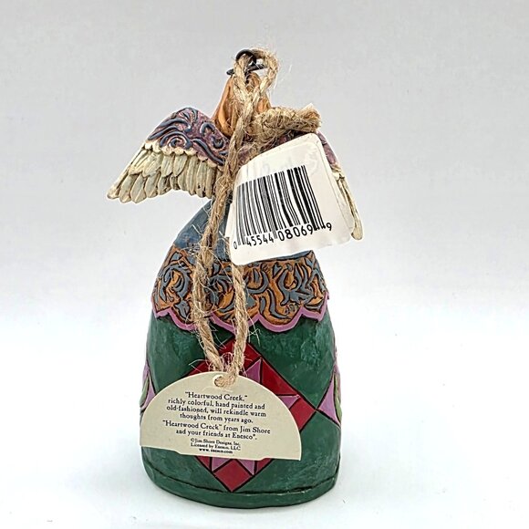 Jim Shore 2006 Heartwood Creek Angel Nativity Gown Christmas Ornament V4005767 - Picture 8 of 10